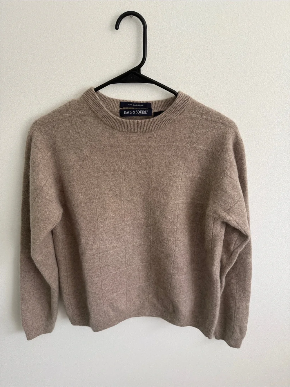 100% Cashmere Davis & Squire Sweater